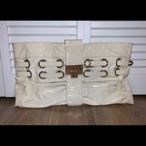 Authentic Jimmy Choo Rio clutch